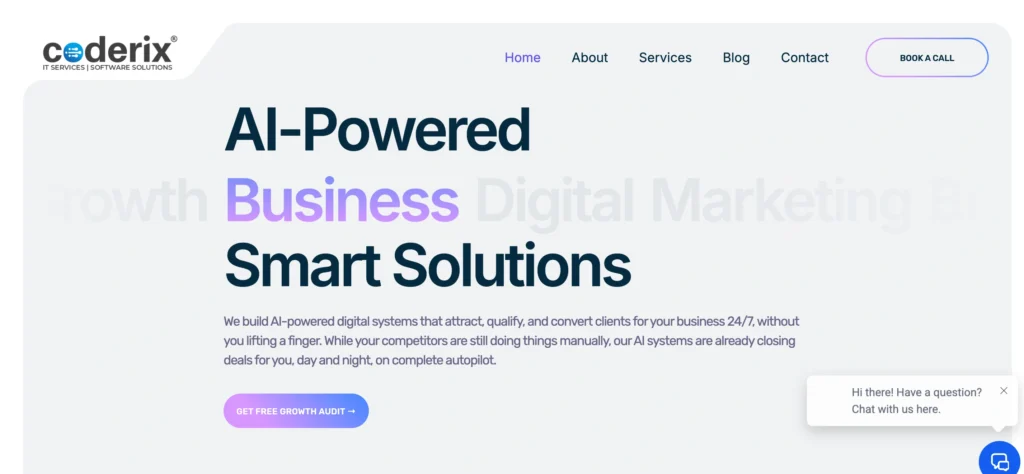 IT Company in Goa - Coderix