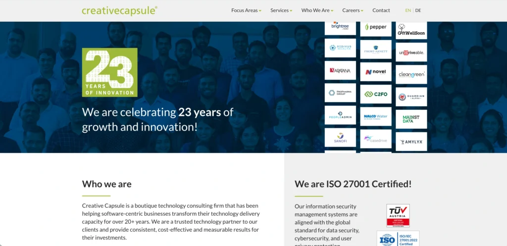 IT Company in Goa - Creative Capsule