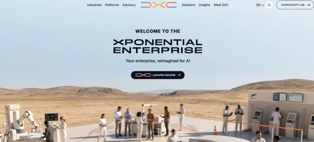 IT Company in Guindy - DXC Technology