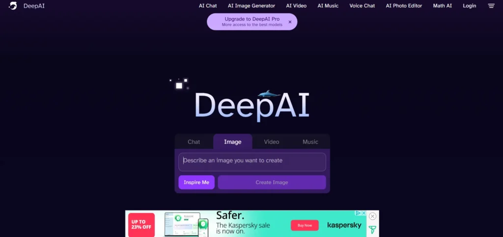 ai image generator - DeepAI
