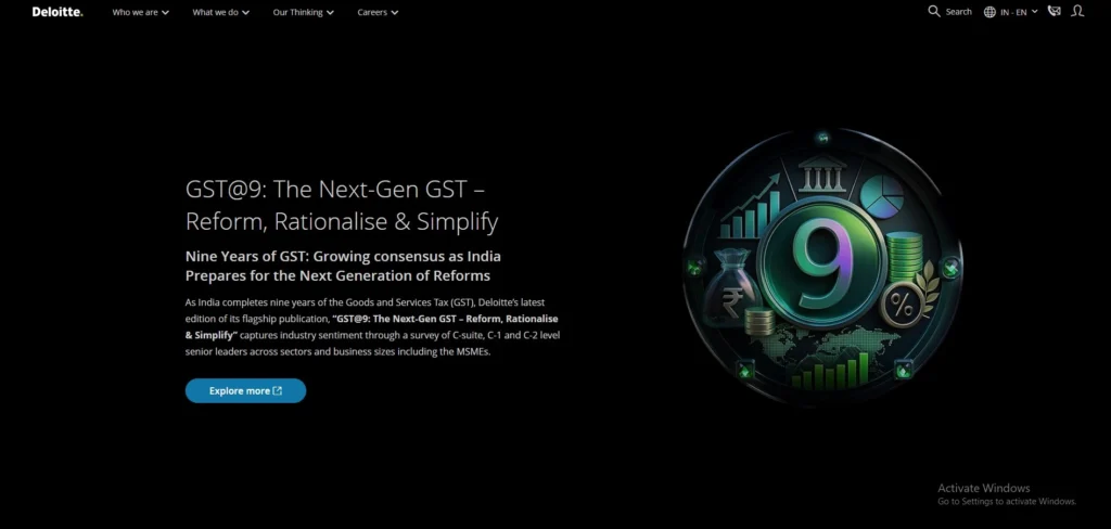 MNC Company in Mumbai- Deloitte India