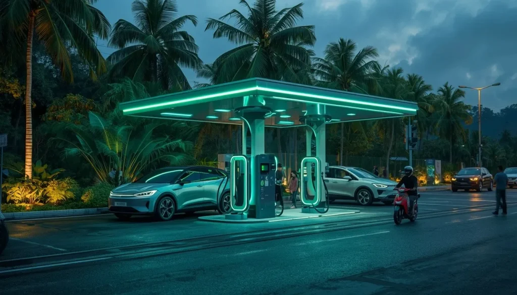  World Best Business Opportunity-  EV Charging Infrastructure Business