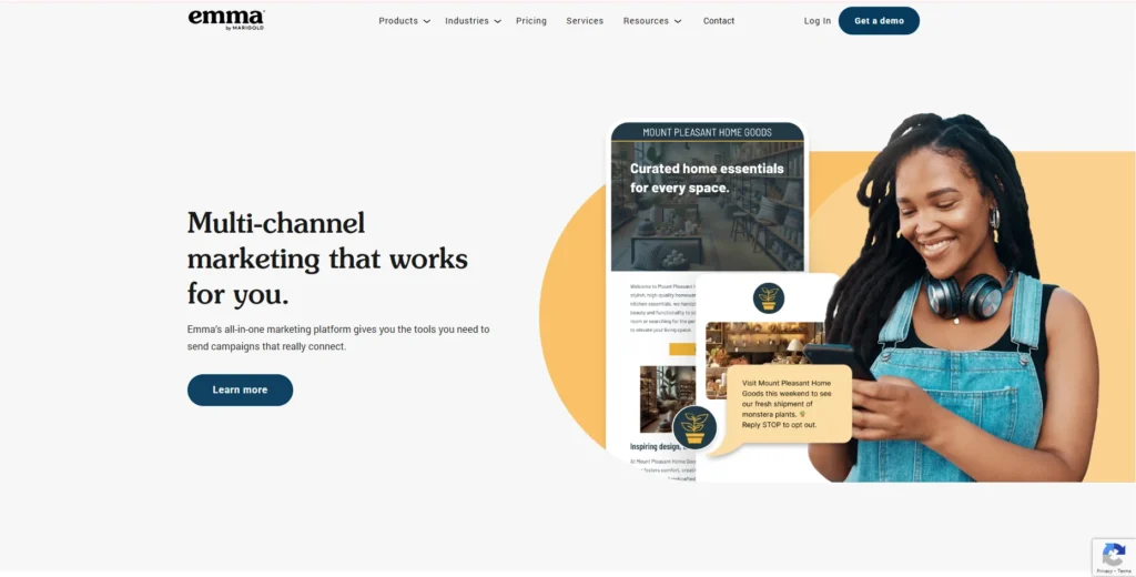 Emma Email Marketing-Email Marketing Platforms for Nonprofits