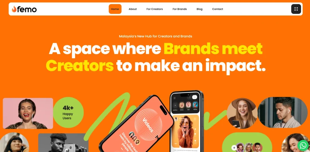 Influencer Marketing Agency in Malaysia - Femo