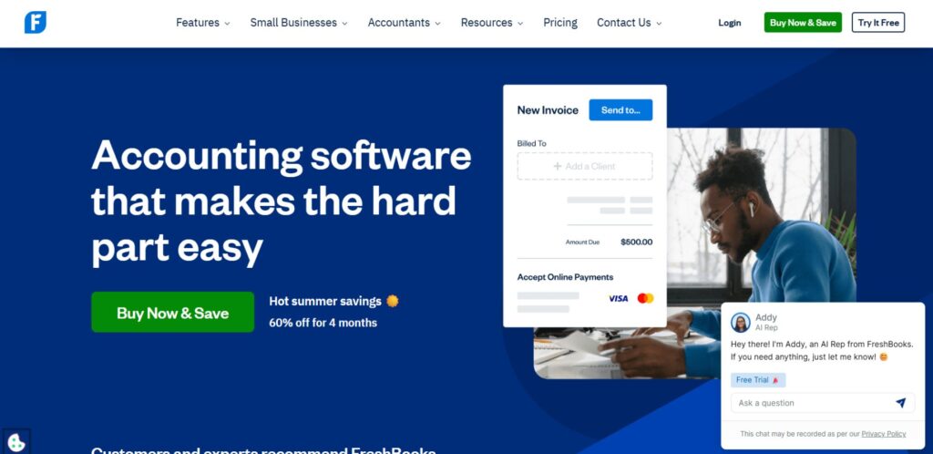 Accounting Software for Small Business