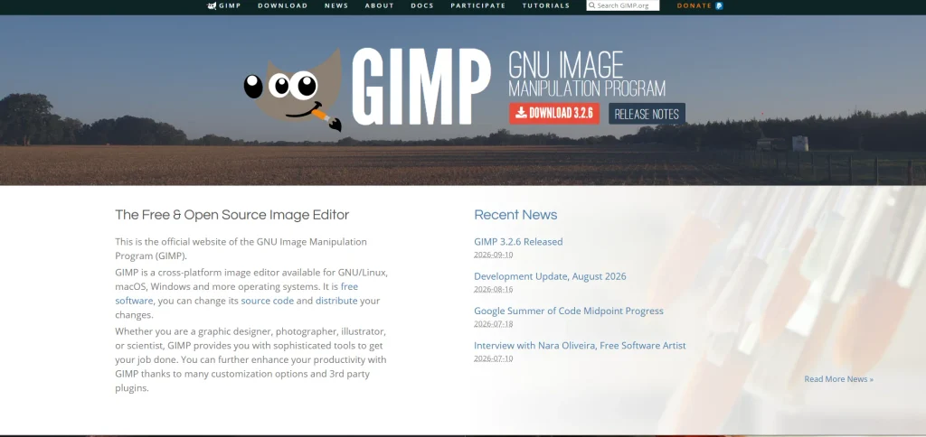 Photo Editing Software- GIMP