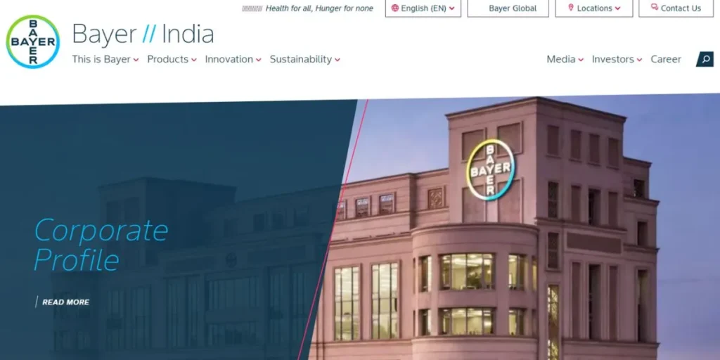 German Companies in India