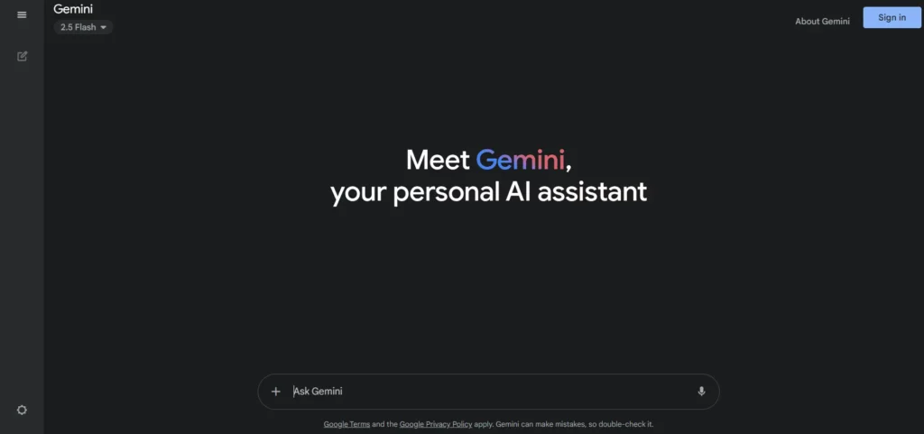 ai image generator - Google Gemini 