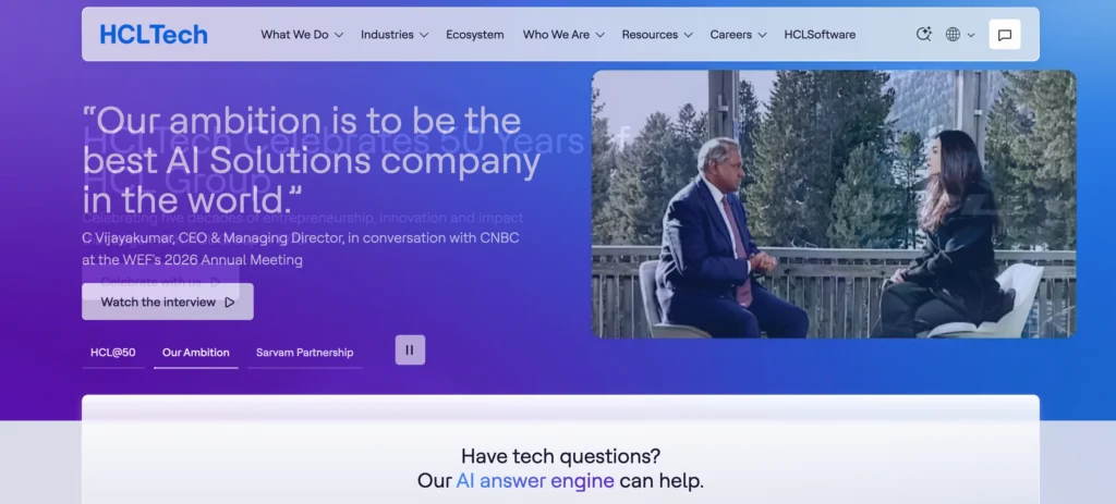 IT Company in Guindy - HCLTech