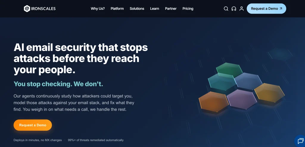 Email security software and solutions - IRONSCALES