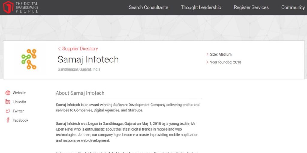 IT Companies in Gandhinagar