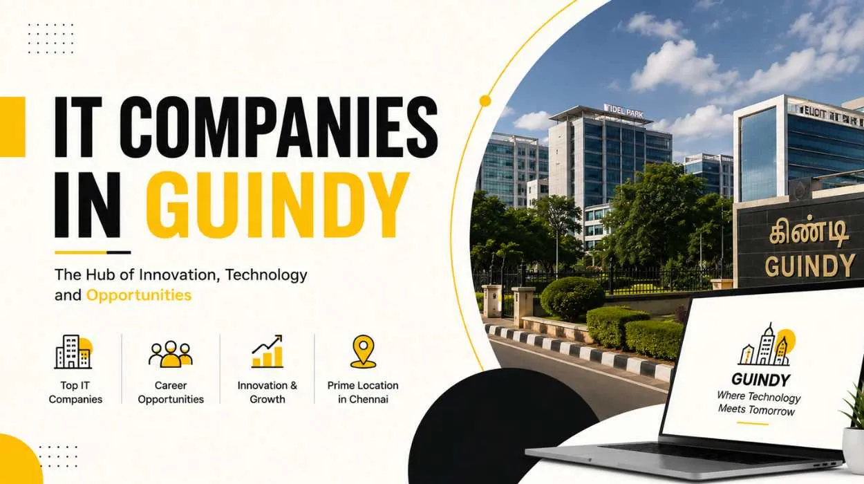 IT Companies in Guindy