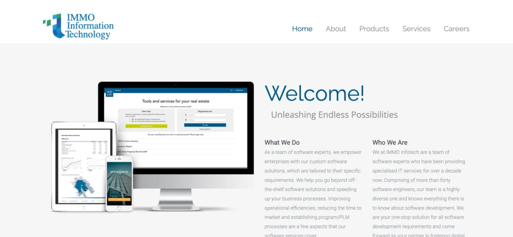 IT Company in Goa - Immo Infotech