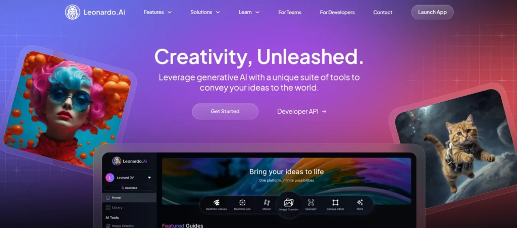 ai image generator - Leonardo AI
