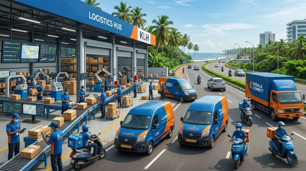 World Best Business Opportunity-  Logistics and Last-Mile Delivery Services