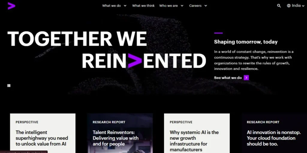 MNC Companies in Delhi: Accenture