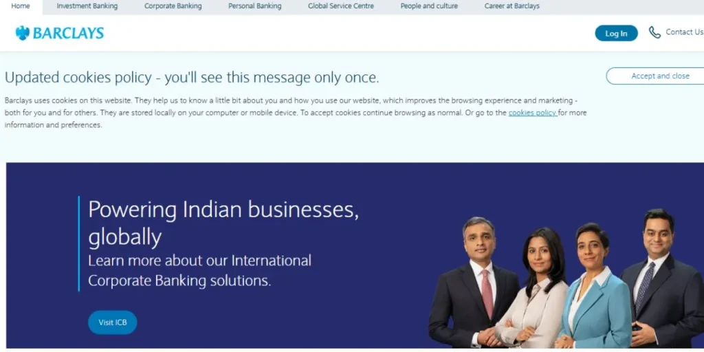 MNC Companies in Delhi: Barclays india