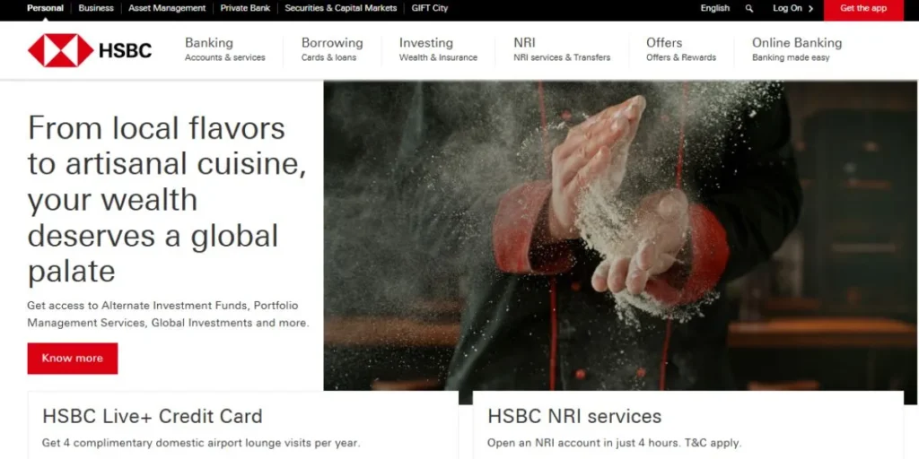 MNC Companies in Delhi: HSBC India