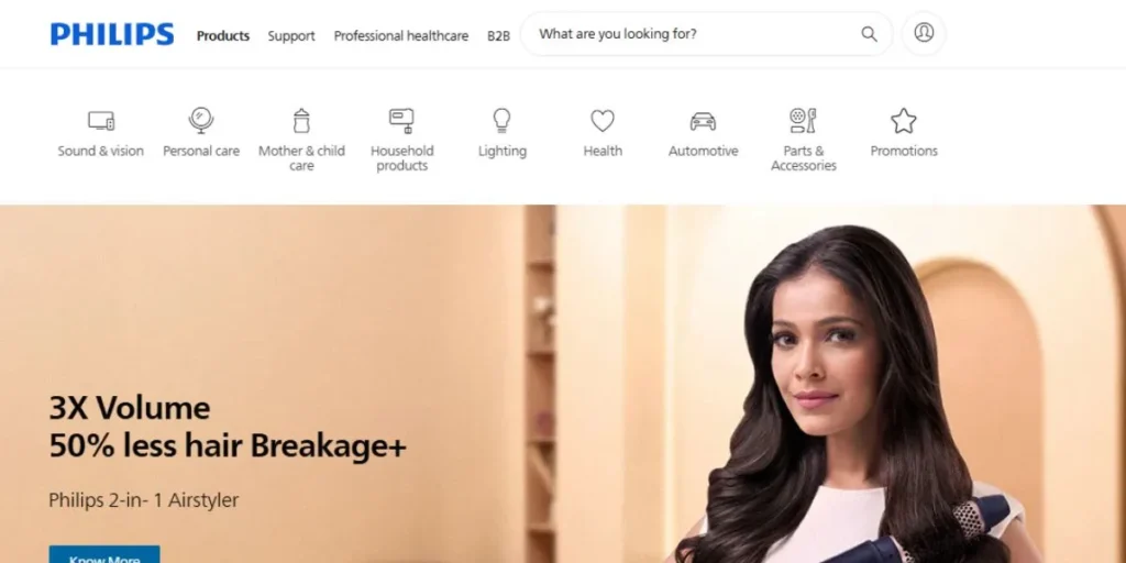 MNC Companies in Delhi: Philips
