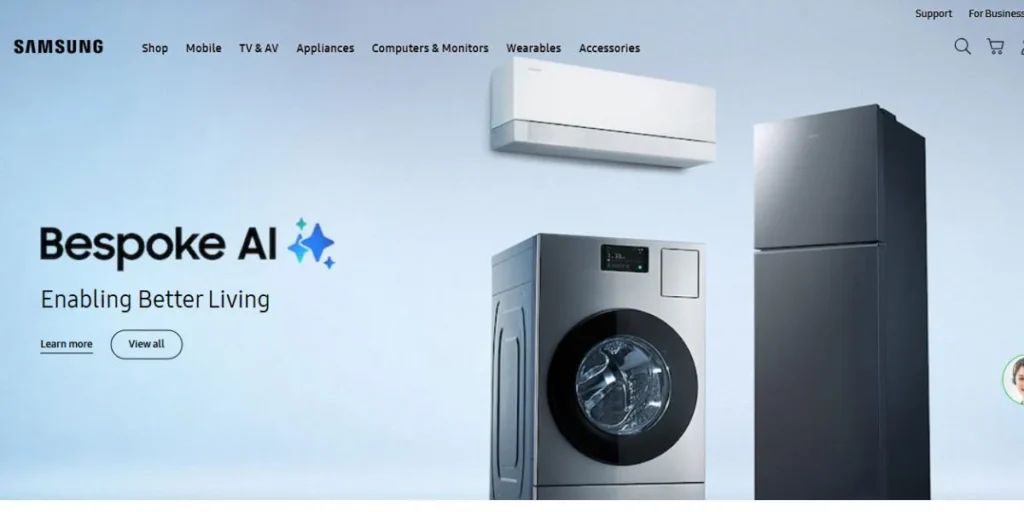 MNC Companies in Delhi: Samsung India
