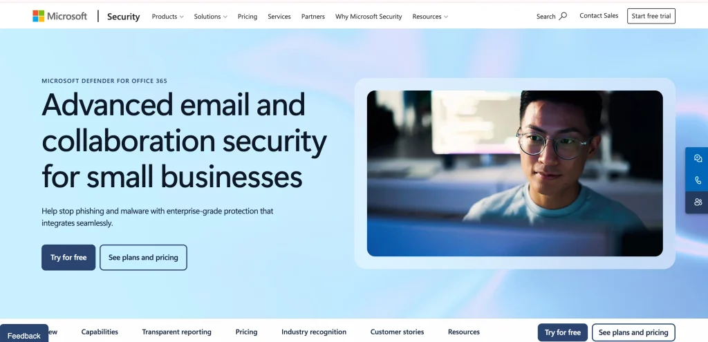 Email security software and solution - Microsoft Defender for Office 365