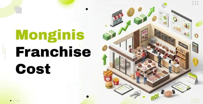 Monginis Franchise Cost