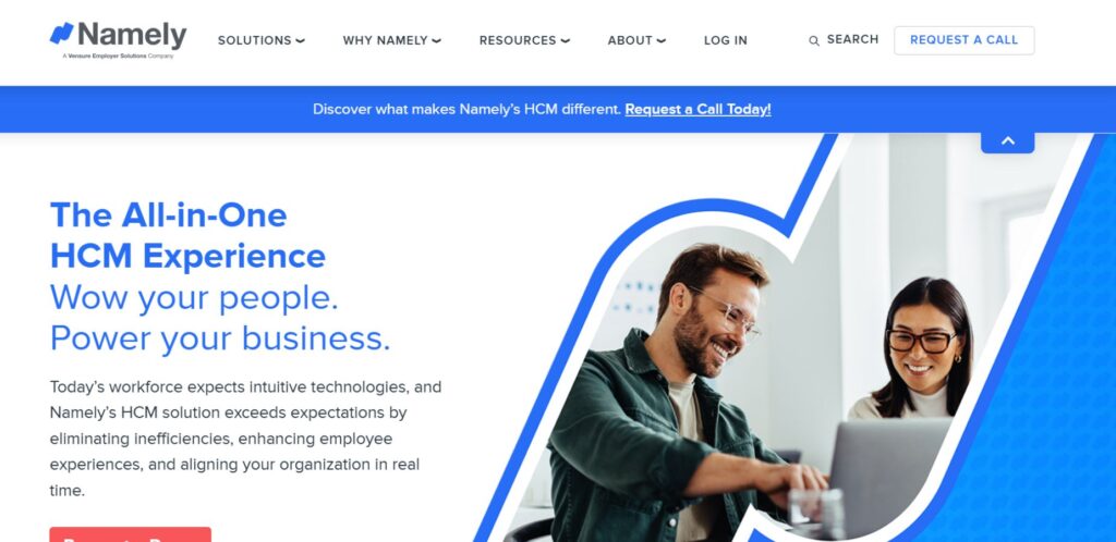 HR Management Software - Namely