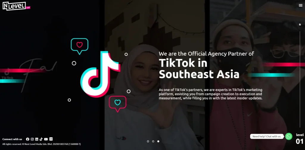 Influencer Marketing Agency in Malaysia - Next Level Media