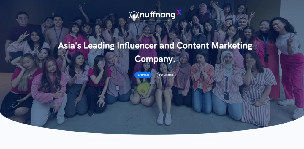 Influencer Marketing Agency in Malaysia - Nuffnang Malaysia