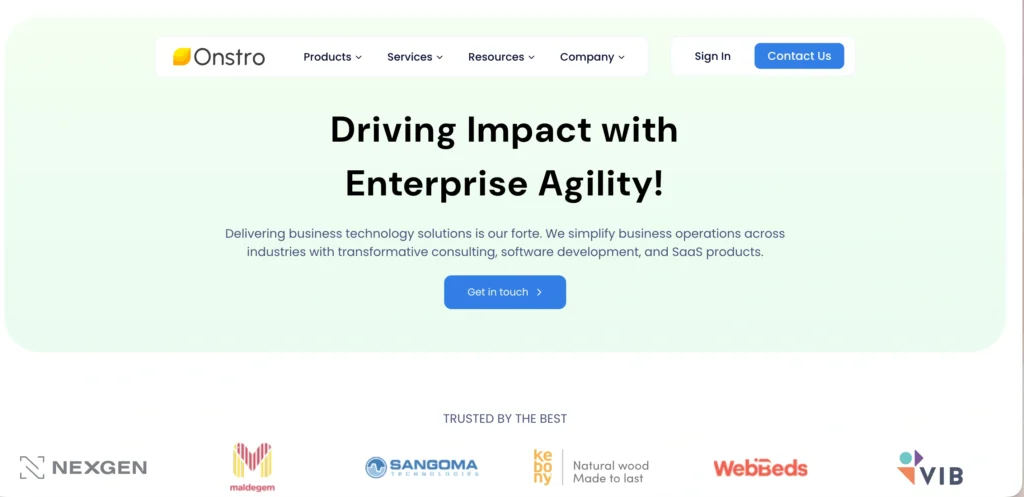 IT Company in Goa - Onstro