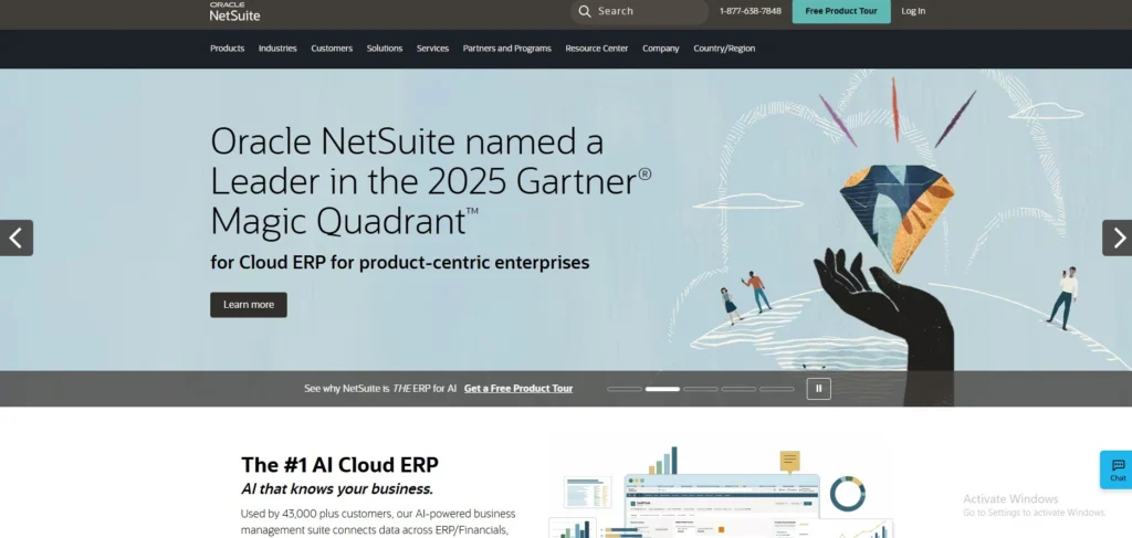 A​cco‌unting Softw‍are for Smal⁠l Busines‍s-Oracl​e NetSuite