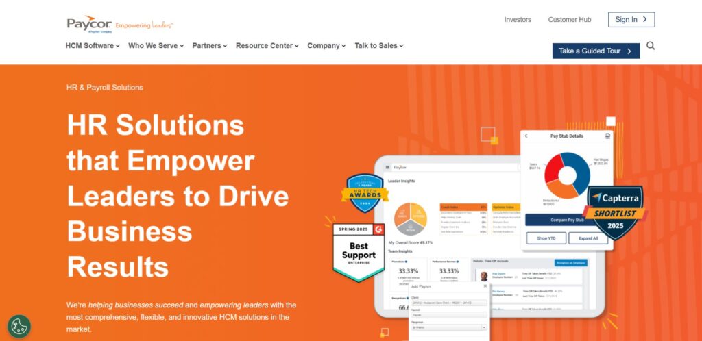 HR Management Software - Paycor