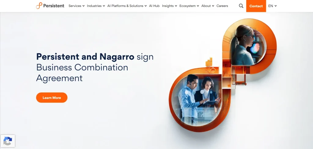 IT Company in Kothrud-Persistent Systems