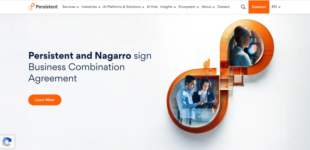 IT Company in Goa - Persistent Systems