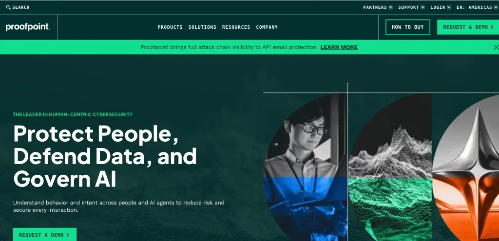 Email security and solutions - Proofpoint
