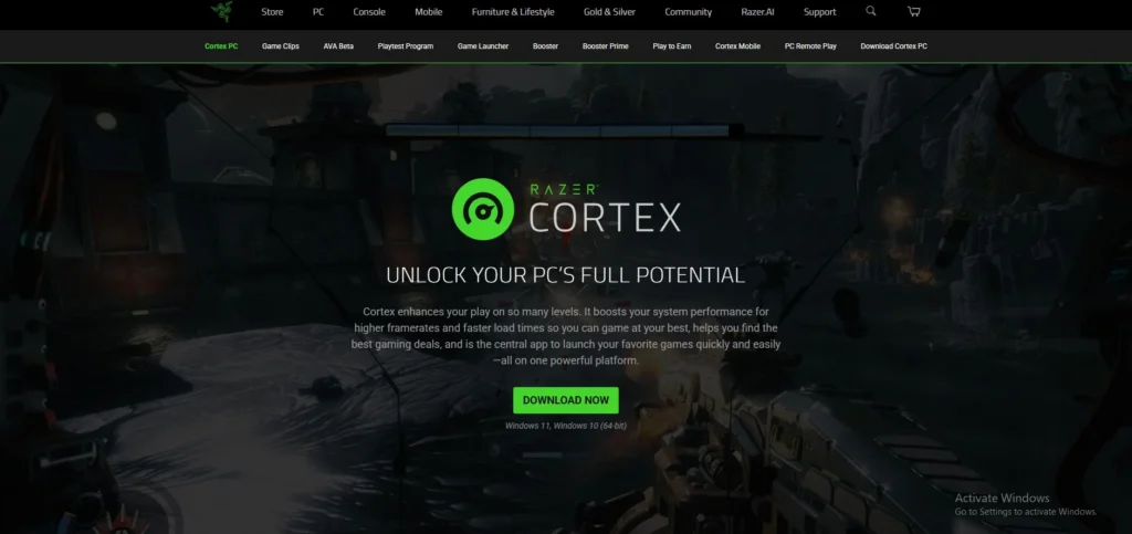 PC Cleaner-R‍azer Cortex