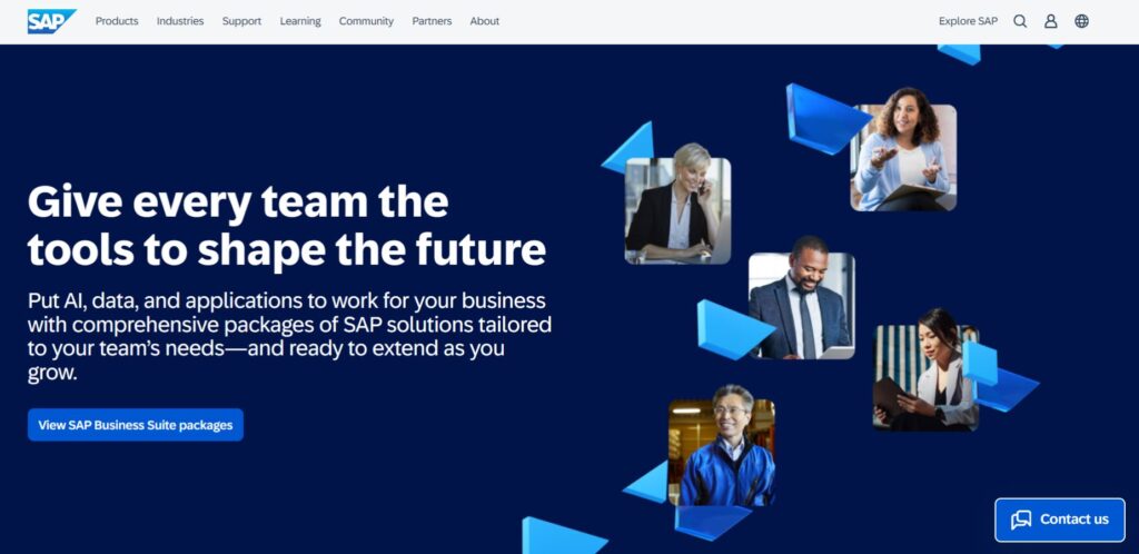 HR Management Software- SAP SuccessFactors