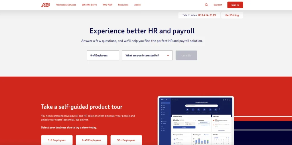 HR Management Software - ADP Workforce Now