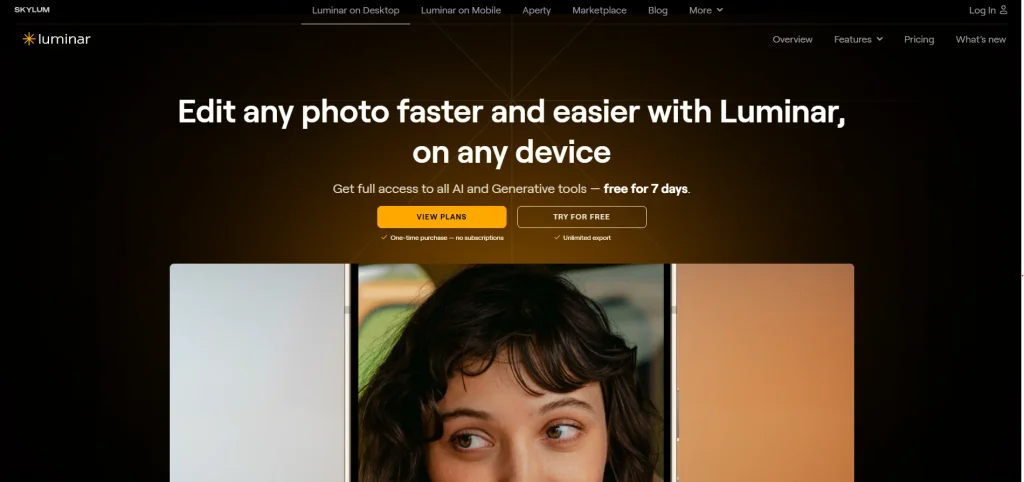 Photo Editing - Skylum Luminar Neo