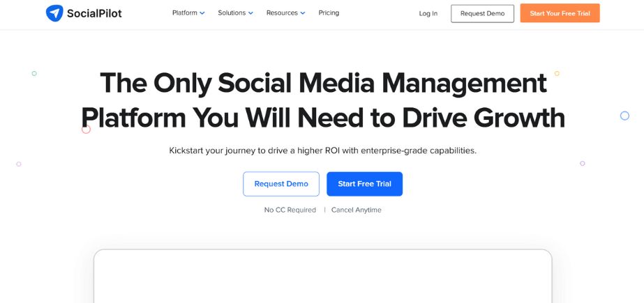 SocialPilot - YouTube scheduling tools