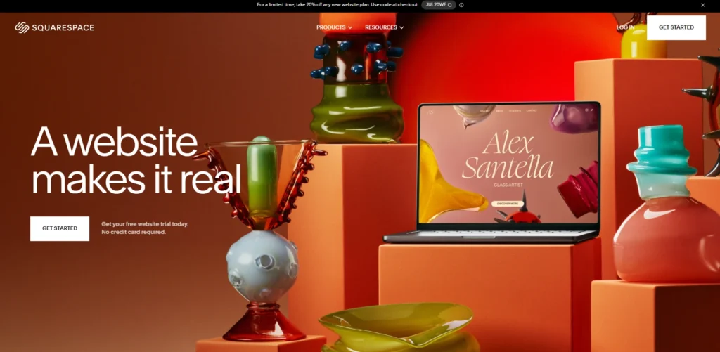 Best Blogging Platform - Squarespace