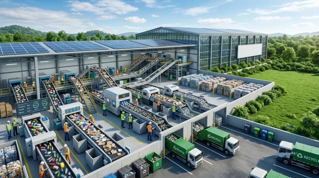 World Best Business Opportunity-  Sustainable Waste Management and Recycling