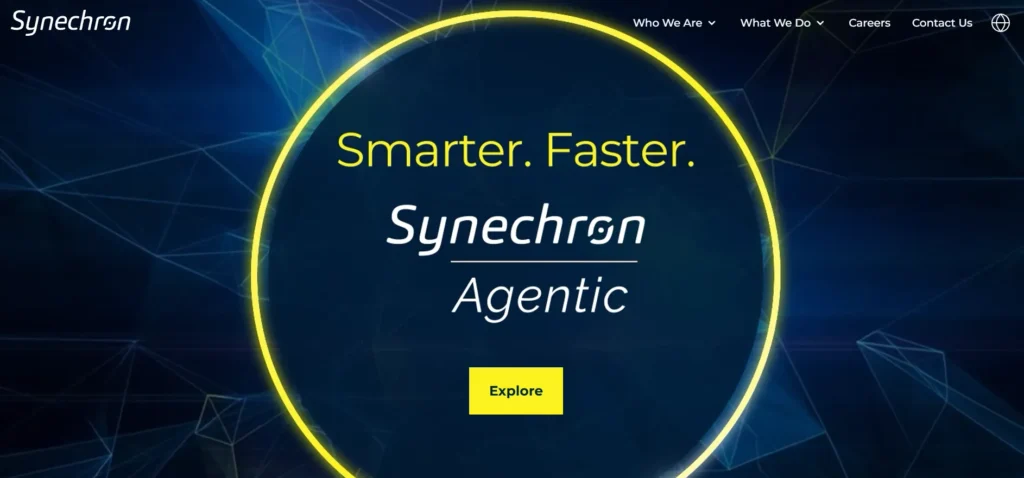   MNC Company in Hinjewadi- Synechron Tech‌nolo​gies Pvt. Ltd.