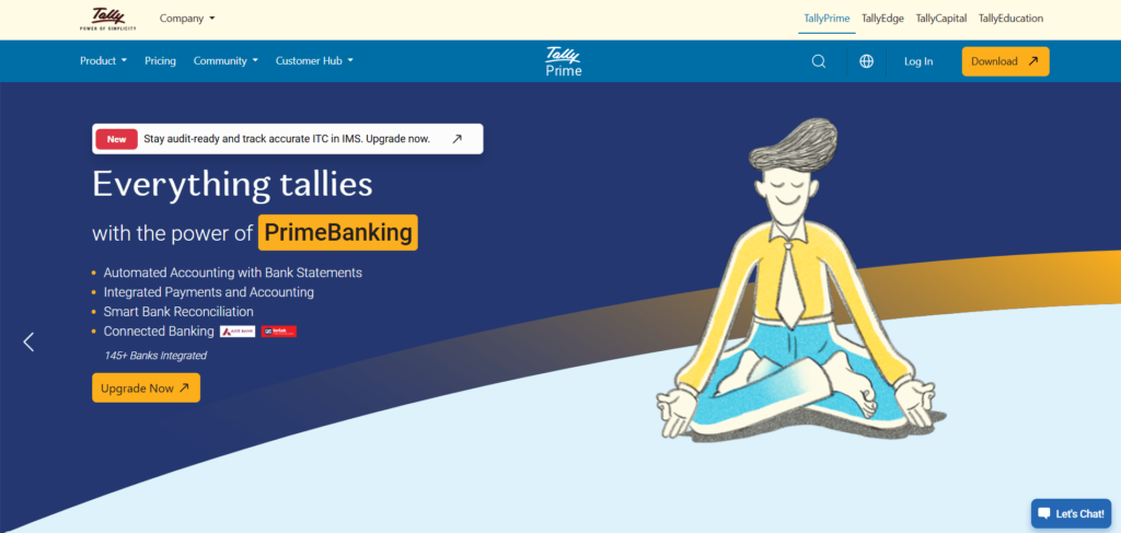 Bookkeeping Software - TallyPrime