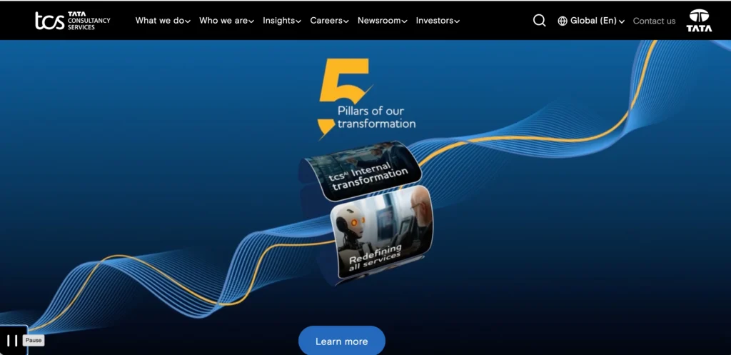 IT Company in Goa - Tata Consultancy Services