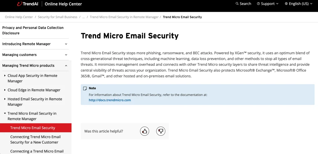 Email security software and solutions - Trend Micro Email Security