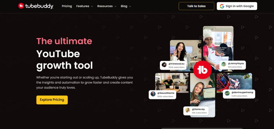 TubeBuddy - YouTube scheduling tools