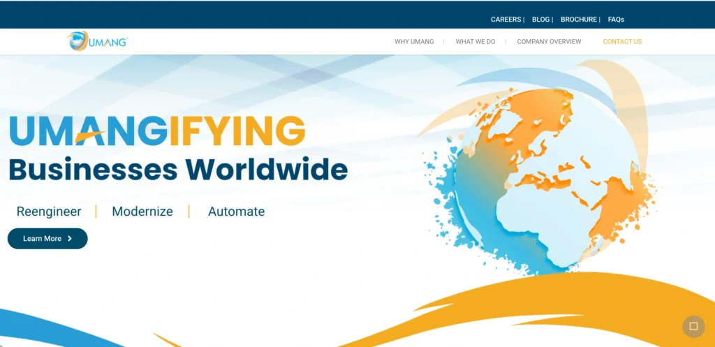 IT Company in Goa - Umang Software Technologies