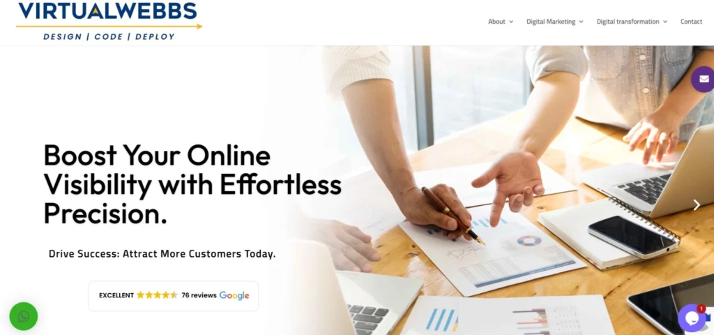 IT Company in Goa - Virtual Webs