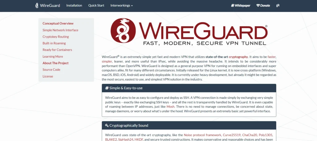 VPN for PC - WireGuard VPN
